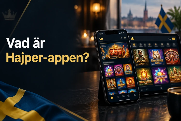 Vad är Hajper-appen?