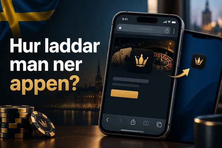 Hur laddar man ner appen?