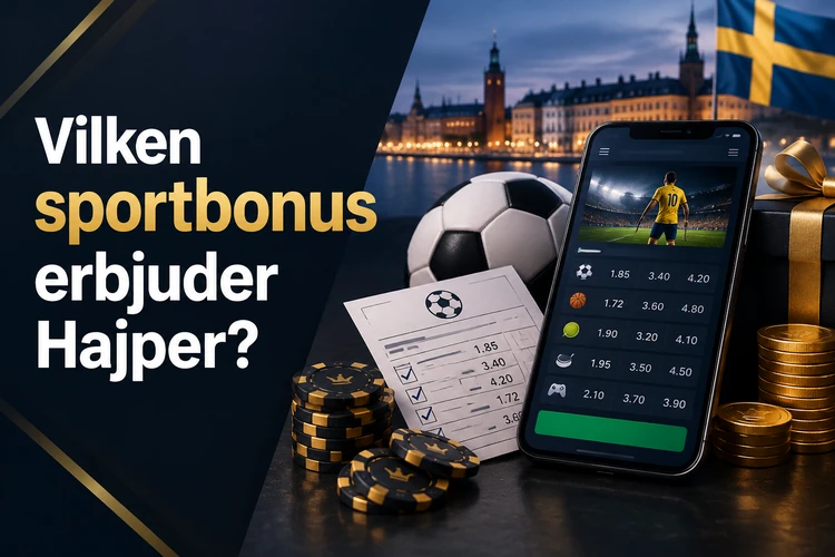 Är tipset hos Hajper samma sak som Svenska Spels Tipset?