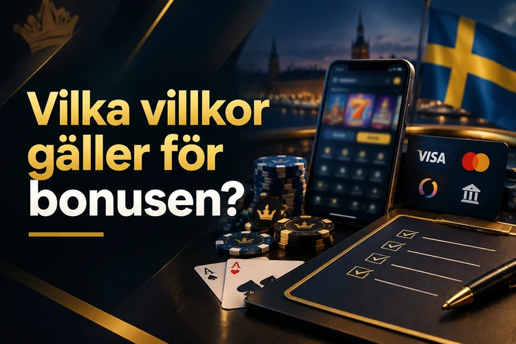 Vilka villkor gäller för bonusen?