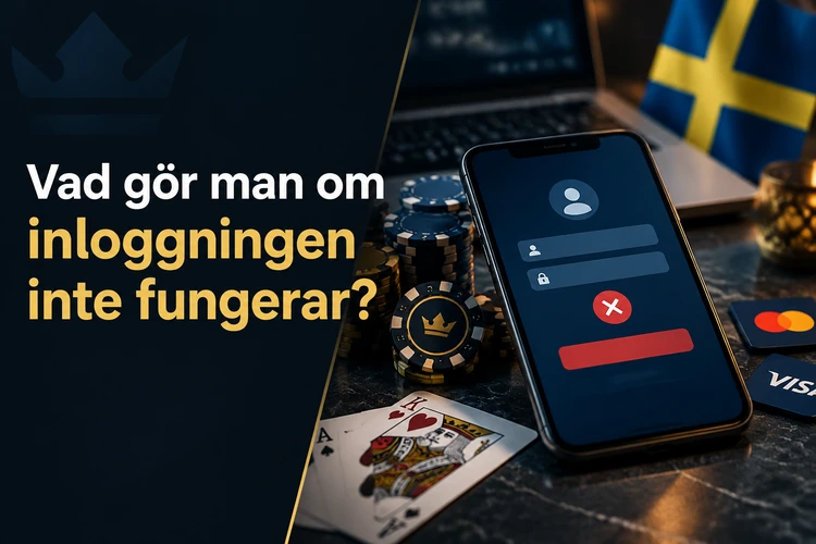 Vad gör man om inloggningen inte fungerar?