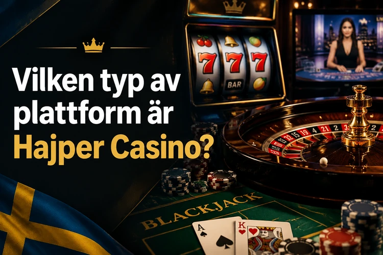 Vilken typ av plattform är Hajper Casino?