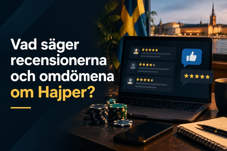 Vad säger recensionerna och omdömena om Hajper?