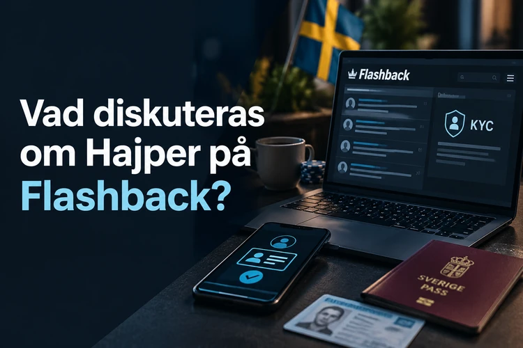 Vad diskuteras om Hajper på Flashback?