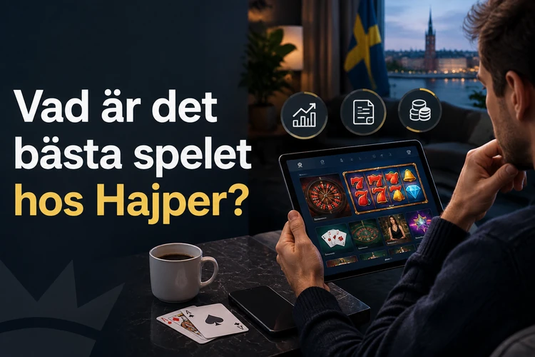 Vad är det bästa spelet hos Hajper?