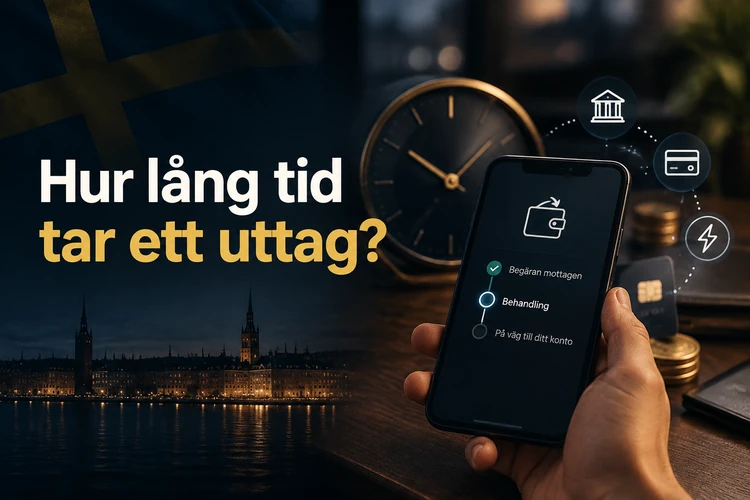Hur lång tid tar ett uttag?